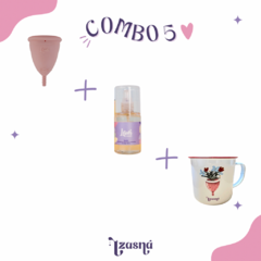 Combos copa menstrual - tienda en línea