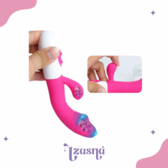 Vibrador conejito pilas en internet
