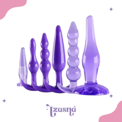 Kit anal 6 piezas - comprar en línea
