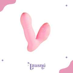 Vibrador pantaleta telescópico por app