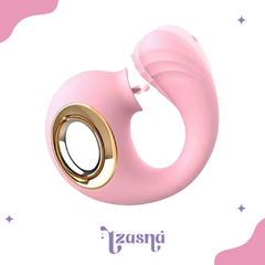Imagen de Vibrador curvo con lengua