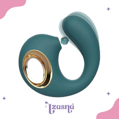 Vibrador curvo con succionador - comprar en línea