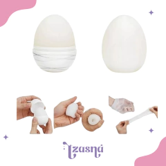 Huevos con texturas - Tzasná
