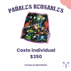 Pañales reusables