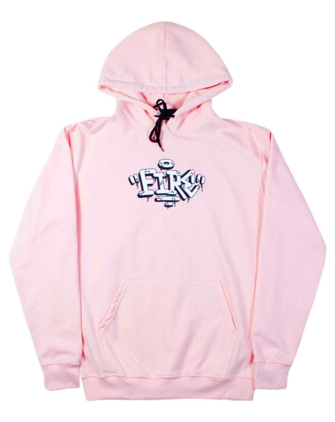 Moletom Fire Tag (Rosa)