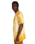 Camiseta Chronic Tie Dye (Amarela/Branca) na internet