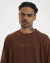Camiseta Monte Leste Oversized ML (Marrom)