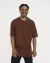 Camiseta Monte Leste Oversized ML (Marrom) - comprar online