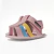 Sandália Confort | Rosa Color [Fecho de Velcro] - comprar online