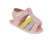 Sandália Confort | Rosa Color [Fecho de Velcro] na internet