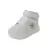 Tênis Cano Alto kids | starzinho Branco ✪