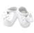 Meias sapatilha de Menina | Branca de batizado com Antiderrapante - comprar online