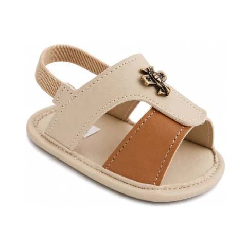 Sandália de Bebê Fecho Elástico | Grade fechada 12 pares - comprar online