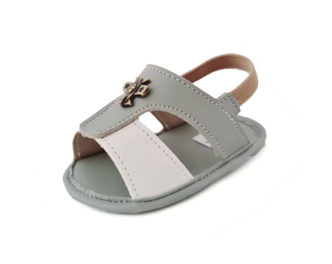 Sandália de Bebê Fecho Elástico | Grade fechada 12 pares - loja online