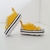 Tênis de Bebê Cano Baixo | Starzinho Amarelo - Passinhos Baby