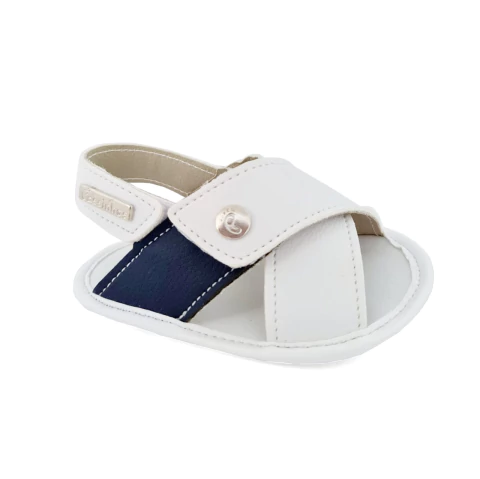 Sandalia Cruzada de Bebê | Grade fechada 12 pares - loja online