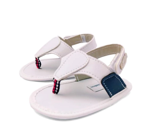 Chinelinho de Bebê Fecho Velcro | Grade fechada 12 pares