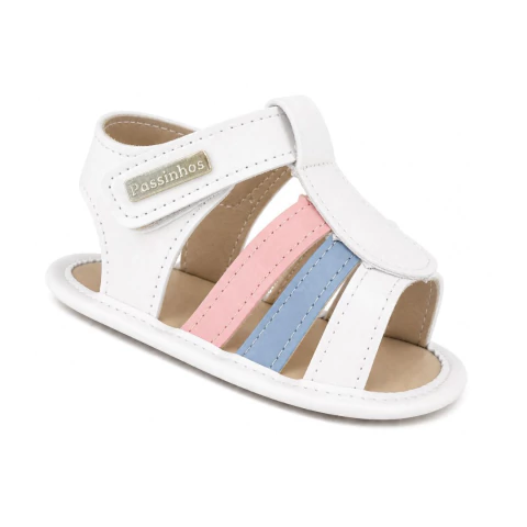 Sandalia Abertinha de Bebê | Grade fechada 12 pares - - comprar online
