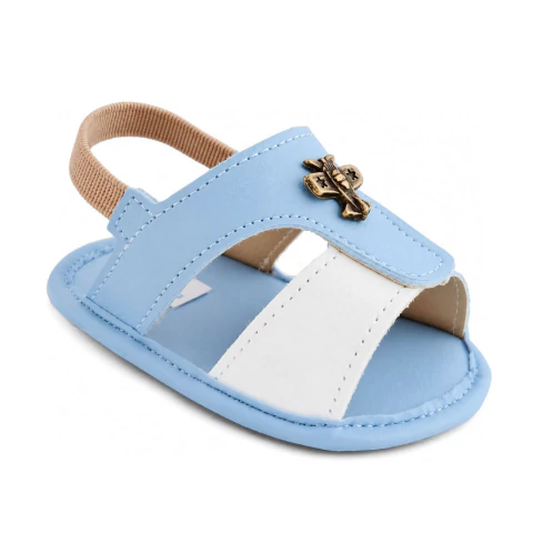 Sandália de Bebê Fecho Elástico | Grade fechada 12 pares - comprar online