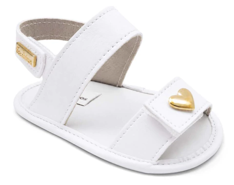 Sandalia Tiras básica | Grade fechada 12 pares -