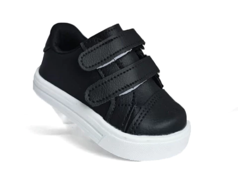Tênis kids de Fecho | Cor Preto
