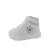 Tênis Cano Alto kids | starzinho Branco ✪