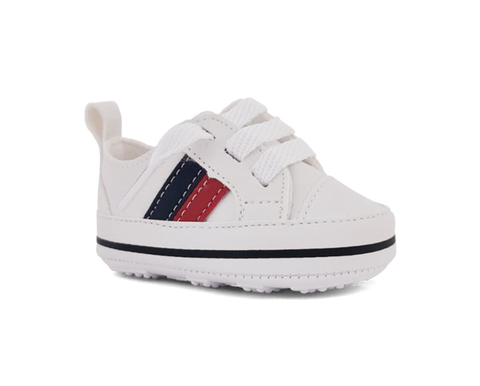 Tênis Confort de Bebê | Cor Branco B&R
