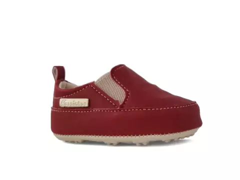 Sapatênis Confort de Bebê | Cor Bordô