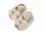 Sandalia Confort de Bebê | 2 Laços Cor Off White