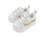 Tênis Kids Old | Cor Branco e Glitter Dourado [Cano Baixo] - comprar online