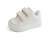 Tênis kids Fecho de velcro | Cor Branca Glitter ♥