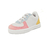 Tênis Cano Baixo Kids | Branco Candy Collor