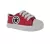 Tênis Kids Starzinho ✪ | Cor Vermelho [Cano Baixo]