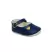 Sapatilha confort de bebê | Azul Marinho com ♥