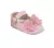 Sapatilha Confort de Bebê | Rosa c/ Pétalas