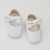 Sapatilha confort de Bebê | Branco [bordada de ♥] - Passinhos Baby