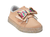 Tênis kids | Salmão laço brilho - comprar online