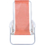 Cadeira de Praia Reclinavel Lazy em Aluminio Coral - loja online