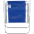 Imagem do CADEIRA ALTA LAZY ALUMINIO SANNET AZUL BEL