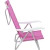 Cadeira de Praia Reclinavel Sunny em Aluminio Rosa - comprar online