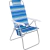 Cadeira de Praia Reclinavel Prosa em Aluminio Listrada (SORTIDO)