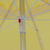 Guarda-Sol 2,00m em Bagum e Aluminio Amarelo - Clube Bel