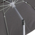 GUARDA-SOL BAGUM TOP 2,4 M CABO DE ALUMINIO ARTICULADO VARETA FIBRA MARROM - BEL - loja online