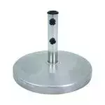 Base para Ombrellone Redonda em Inox 25kg Bel