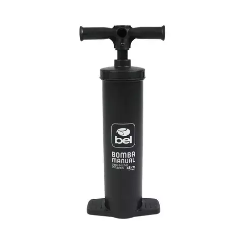 Super Bomba Para Inflar e Desinflar Manual 48cm Bel