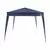 Tenda Gazebo Dobrável 3m x 3m em Poliéster Azul Bel na internet
