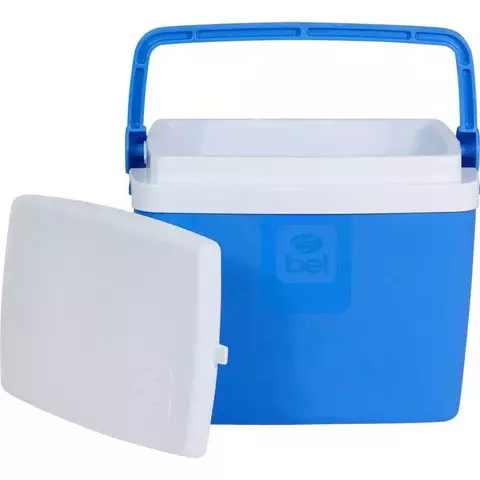 Caixa Térmica 6 Litros Azul Bel