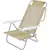 Cadeira de Praia Reclinável Sunny em Alumínio Bege Bel - comprar online