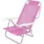 Cadeira de Praia Reclinável Sunny em Alumínio Rosa Bel - comprar online