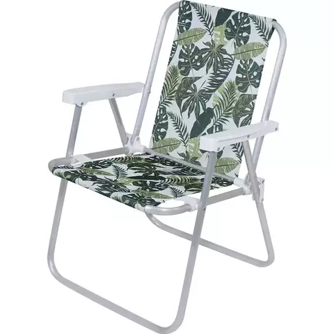Cadeira de Praia Alta em Aluminio Oxford Garden Bel
